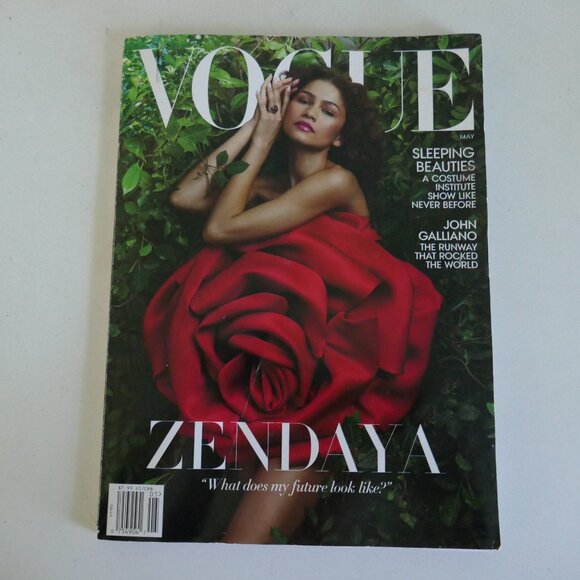 Vogue fashion magazine May 2024 featuring Zendaya - Picture 1 of 2
